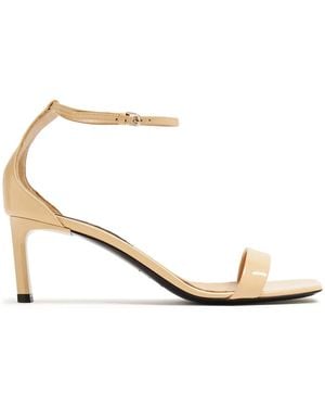 Sergio Rossi Sandalias Liya con tacón de 60 mm - Neutro