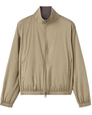 Loro Piana Water-Repellent Jacket - Brown