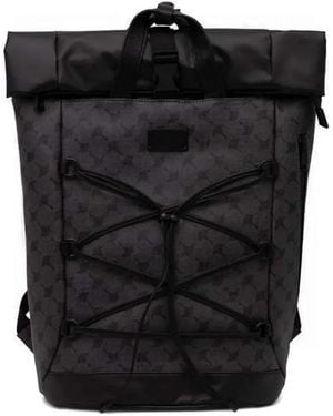 Joop! Zaino Con Apertura Arrotolabile - Nero