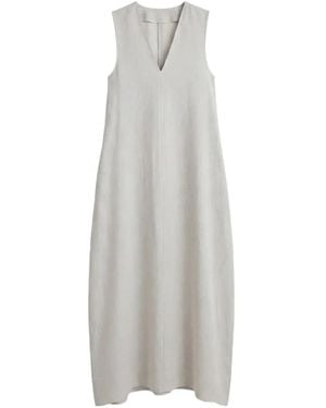 Bondi Born Delphi Cocoon Maxi Dress - White