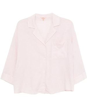 Eberjey Nautico Pajama Set - Pink