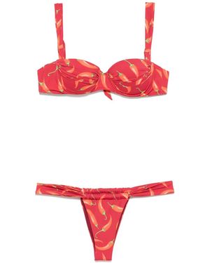 Leslie Amon Bikini Paloma - Rouge