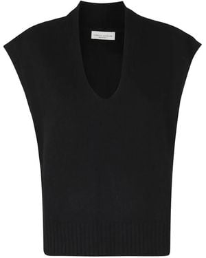 Roberto Collina Knitted Vest - Black