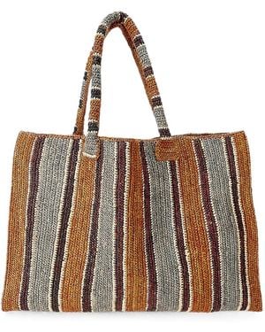 Gabriele Frantzen Weekender Roadtrip Tote Bag - Brown