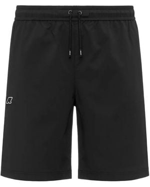 K-Way Nesilier Sport Shorts - Black