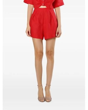 Mia Peculiar Tailored Linen Shorts