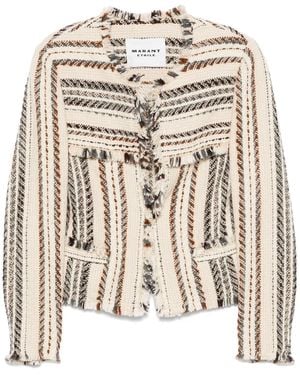 Isabel Marant Izaria Jacket - Natural