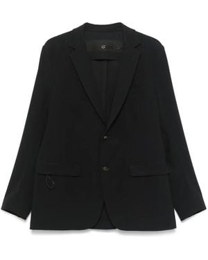 Rrd Single-Breasted Blazer - Black