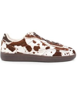 HOFF Park Cow-Print Sneakers - Brown