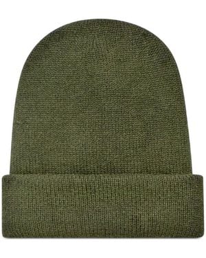 Another Tomorrow Recycled Cashmere Beanie Hat - Black