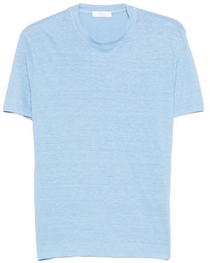 Fedeli Crew-Neck T-Shirt - Blue