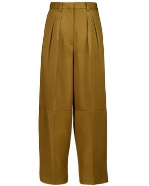 Altuzarra Dash Pleated Pants - Green