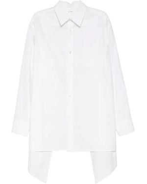 Craig Green Open-Back Shirt - White