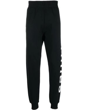 Etudes Studio Pantaloni Sportivi Con Stampa - Nero