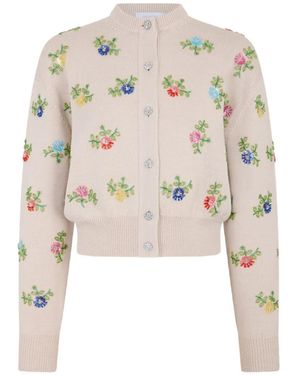 Rabanne Cardigan - Bianco