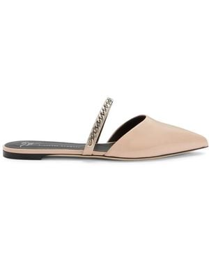 Giuseppe Zanotti Mules & Clogs - Natural
