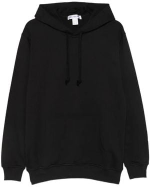 Comme des Garçons Graphic-Print Drawstring Hoodie - Black