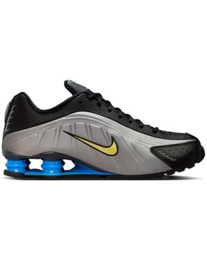 Nike Shox R4 Sneakers - Blau