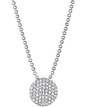 Phillips House 14K Mini Infinity Diamond Necklace - White