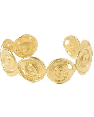 YSSO Cote Bangle Bracelet - Metallic