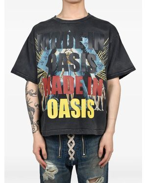 JUN/NAKAYAMA Oasis T-Shirt - Grey
