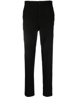 Transit High-Waisted Straight-Leg Pants - Black