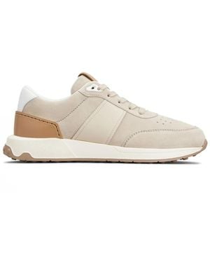 Tod's Sneakers in Pelle Scamosciata - Bianco