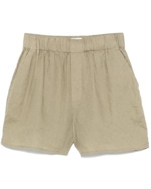 Closed Linen Shorts - ナチュラル