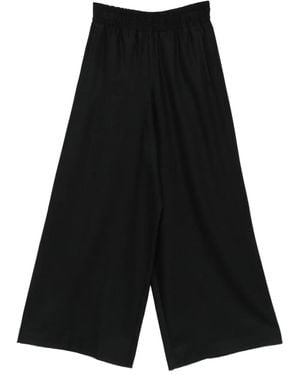 DRYKORN Broek Met Elastische Taille - Zwart