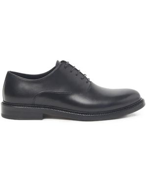 Peserico Oxford Leather Shoes - White
