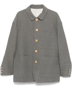 Visvim Giacca Wilbur - Grigio