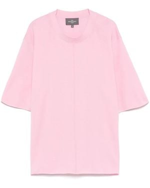 Eric Bompard T-Shirt Minimalist - Rose