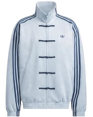 adidas Chinese New Year Zip-Up Jacket - Blue