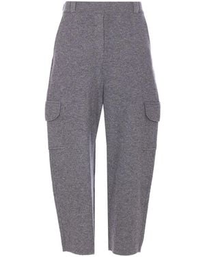 Lisa Yang Azaria Pockets Pants - Grey