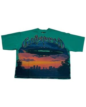 Godspeed T-Shirt U.A.P - Vert