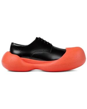 CAMPERLAB Caramba Lace-Up Shoes - Red
