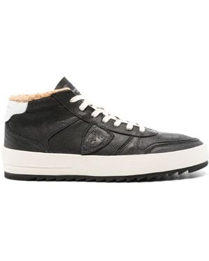 Philippe Model Nice Sneakers - Black