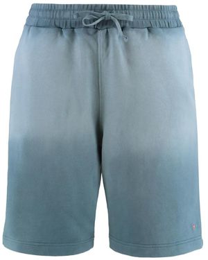 DIESEL Shorts P-Crowne Con Coulisse - Blu