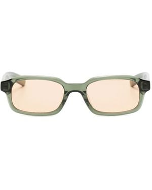 FLATLIST EYEWEAR Eckige Hanky Sonnenbrille - Natur