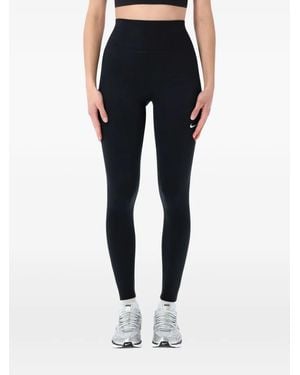 Nike Logo-Detail Leggings - Blue