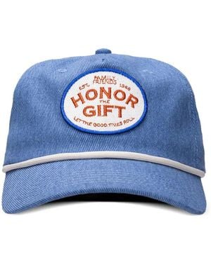 Honor The Gift Est. 1988 Patch Snapback Baseballkappe - Blau