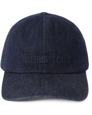 thisisneverthat Gorra vaquera con logo - Azul