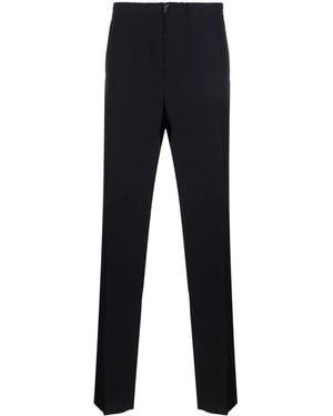 Givenchy Slim-cut Wool Pants - Blue