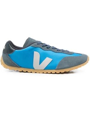 Veja Paneled Sneakers - Blue