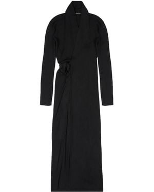 Balenciaga Abito A Portafoglio - Nero