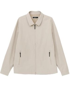 Hiking Patrol Zip-Front Pocket Shirt Jacket - White