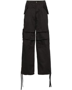 Rhude Klassische Cargohose - Schwarz