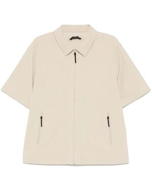 Hiking Patrol Shirt Met Korte Mouwen - Naturel