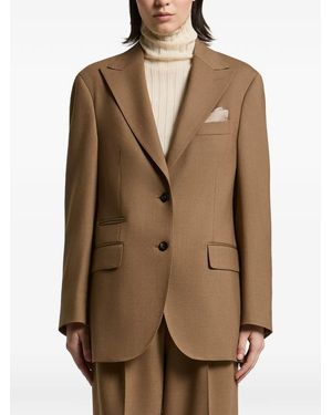 Peserico Blazer Monopetto - Neutro