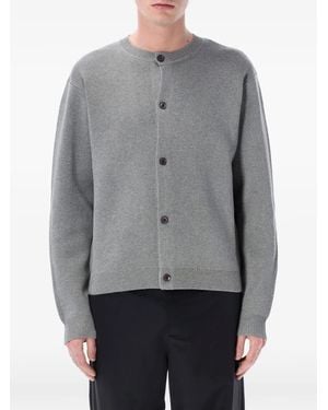 BERNER KUHL Silico Milano Cardigan - Grey